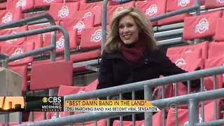 OSU Band halftime show goes viral