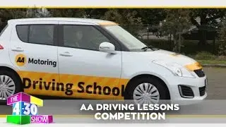 AA Driving Lessons Competition