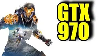 Anthem GTX 970 OC (DEMO) 1080p Ultra - High - Medium | FRAME-RATE TEST