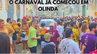 PREVIA DE CARNAVAL 2025 OLINDA PE