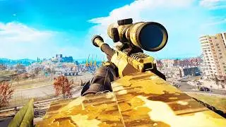 How I Stayed Completely UNSEEN And WON in Warzone!