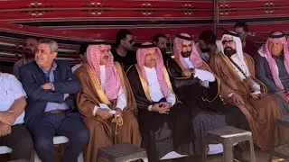 جاهة الشيخ نواف الملحم بحضور الشيوخ من النادر والشحمة والسعيد والعسكر ووجهاءالغوطة الى عشيرة الجملان