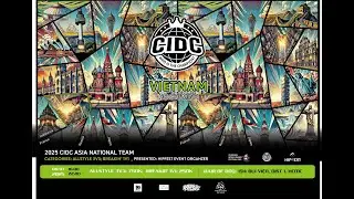 CIDC Vietnam Qualifier 2025 - BBoy 1on1 - Spy Vs Tinkey [ Top 8 ]