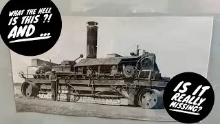 What the hell is this ? - wood fired road burner !