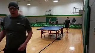 Week 2 Dayton Table Tennis Club: Match#1 vs. Joe