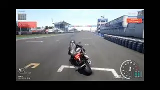 Testing My New Gaming Console 🏍️🔥 |  Solo Rider Practice Mode