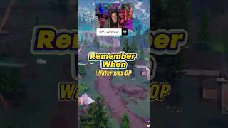 Remember When Water Bending Was OP in Fortnite? 🌊🔥 Epic Throwback!