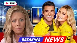 Emotional😱 Kelly Ripa Breaks Down Live on TV, Emotional Goodbye Leaves Studio and Viewers Speechless