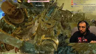 Kratos & Ace Push Their Limits on HARD DIFFICULTY in GoW 2018! 🔥 (Part 12 - LIVE)