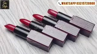 Alpha Deco Glossy Lipstick &ndash; Intense Color, Long-Lasting Shine