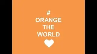 Orange the world - Give me 5 Campaign