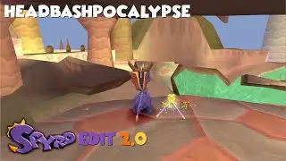 Spyro 2: Headbashpocalypse & SpyroEdit Hacking | Shady Oasis