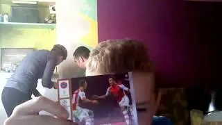 Karty z champions legue ronaldo i messi cz 1 unboxing