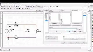 Tutorial para el cálculo de Fasores de Voltaje y Corriente en Multisim