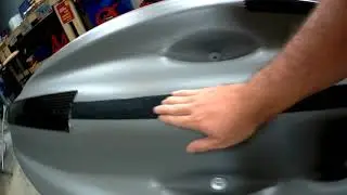 NEW Kayak Sun Dolphin BOSS SS 12' Keel Guard Project and Anchor Trolley Mod