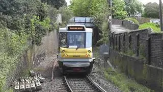 (HD) London Midland Parry People Mover 139002 on the Stourbridge Branch 11/5/12