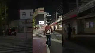 Hibiya and Yurakucho at night during the COVID-19 regulations.