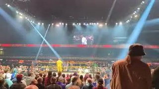 TNA IMPACT TAPING 9/5/25 MINNEAPOLIS - Mr Anderson surprise return during promo segment w/ Kazarian