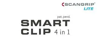 SMART CLIP 4 IN 1 SYSTEM - For Flexible Positioning Of LED Work Lights