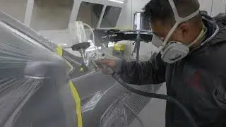 How Chris & Phil's Body Shop Saved Time and Paint with Apollo Sprayers HVLP