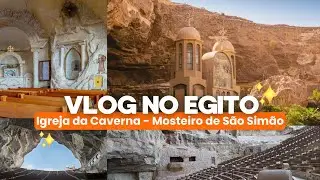 DUBAI, EGITO & JORDÂNIA - IGREJA DA CAVERNA /CAP 04 - JUNHO DE 2025