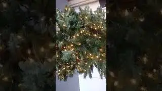 9Ft Slim 1400 Clear Pre-Lit Christmas tree Sams Club