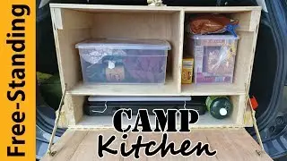 Build: A Free-Standing Camping Kitchen