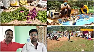 Noamundi Bazar Vlog । Unius