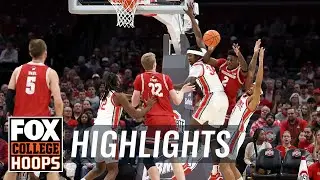 No. 15 Wisconsin Badgers vs. Ohio State Buckeyes Highlights | CBB on FOX
