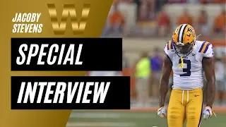 Jacoby Stevens Interview | 2021 NFL Draft Prospect