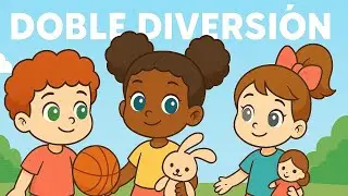DOBLE DIVERSI&Oacute;N - FAMILY SONG-#cancionesinfantiles #cancionesparani&ntilde;os