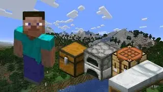 (Minecraft) Česk&yacute; let&rsquo;s play #1 ) Na&scaron;el jsem vesnici!