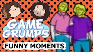 Coloring a Memory - Game Grumps Funny Moment