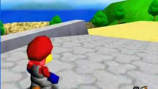 stupid deaths in sm64 THE MOVIE!!!!.wmv