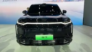 The New 2025 GAC Trumpchi S7 PHEV Walkaround