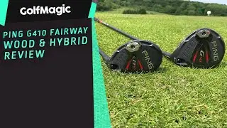 Обзор PING G410 Fairway Wood & Hybrid