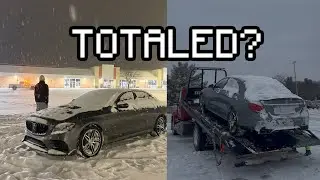 MY E43 AMG BLEW UP IN A SNOWSTORM...