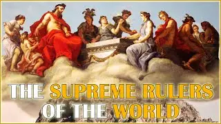 The 12 Olympian Gods from Greek Mythology