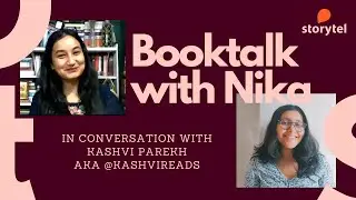 Booktalk with Nika: Episode 3| Listening to self help and personal development