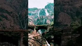 Hidden Jem of  India A Rahatgarh Waterfall ।। Hidden Jem Rahatgarh Waterfall #india #youtube #yt
