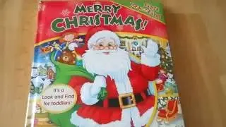 First Look and Find: Merry Christmas! Board book