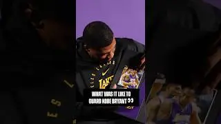 What It&rsquo;s Like to Guard Kobe? | Marcus Smart