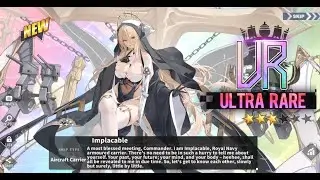 Implacable Azur Lane Gacha