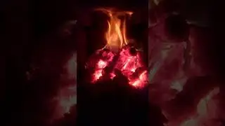 Подовая печь с большим стеклом.