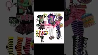 Scene Fashion Starter Pack #scenecore #scenegirl #scenekid #altfashion #emo #6arelyhuman #lilwitchy