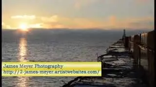 Sunrise in Port Washington December 11 2014