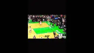 Jasun Tatum dunk! 🔥🔥🔥 #edit #shorts