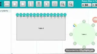 How Seating Arrangement app works