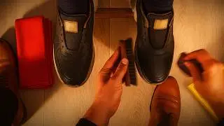ASMR•Forgotten Sneakers – Deep Restoration & Shine | 忘れられたスニーカー – 深い修復と輝き