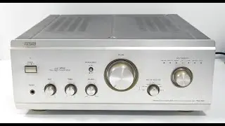 Усилитель DENON PMA-2000 (демонстрация работы).